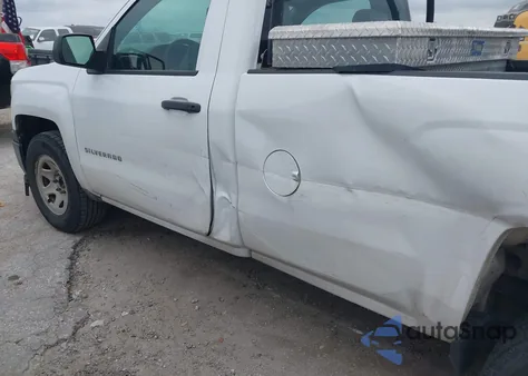 2015 Chevrolet Silverado 1500 Wt from USA, damaged, VIN 1GCNCPEC9FZ441848